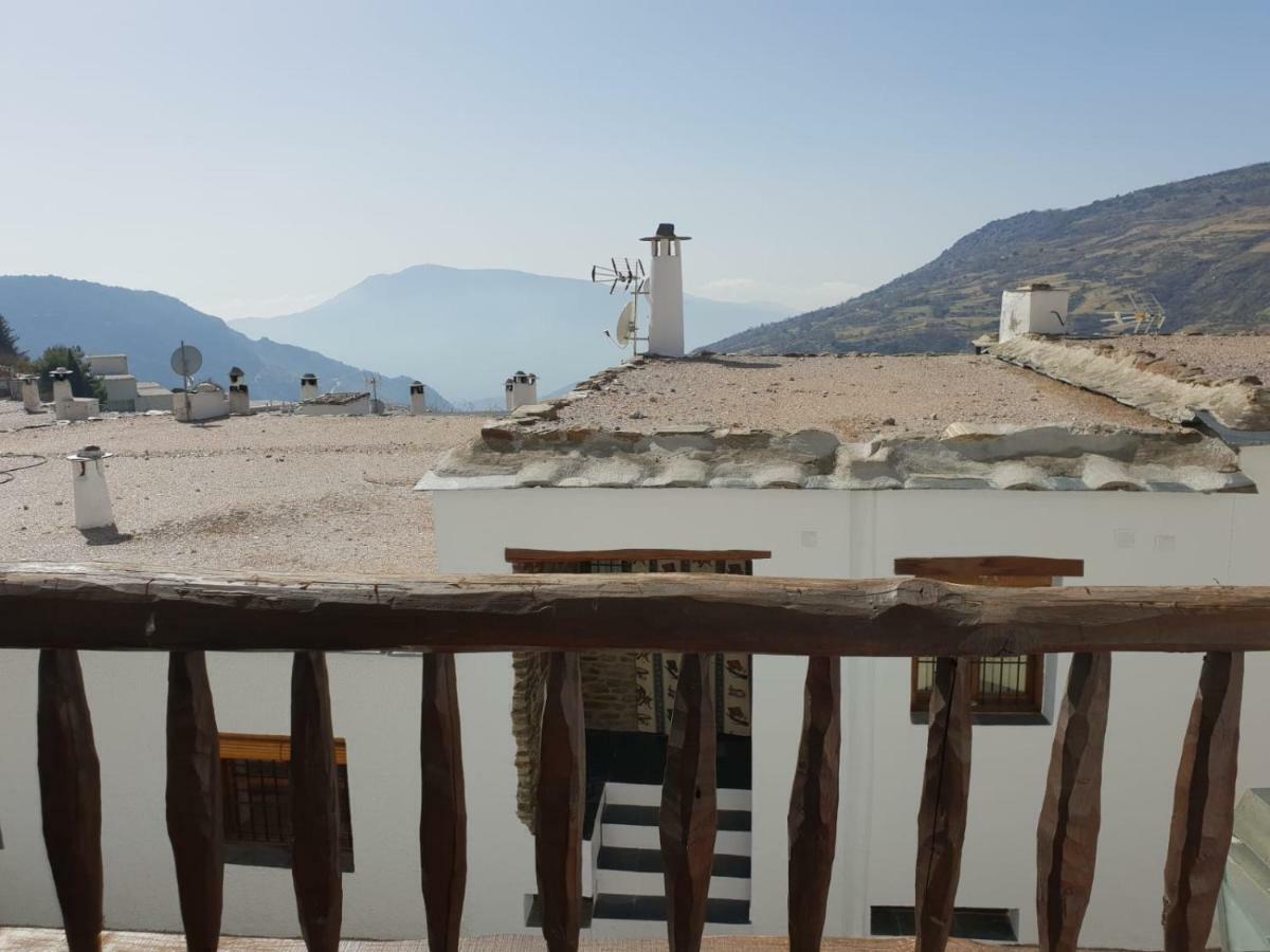 Hostal Ruta De Las Nieves Capileira Luaran gambar