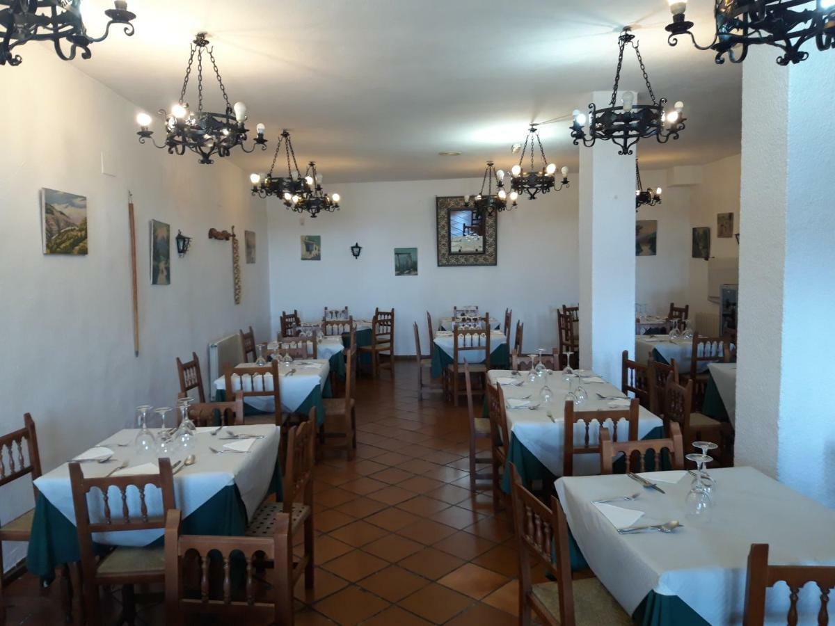 Hostal Ruta De Las Nieves Capileira Luaran gambar